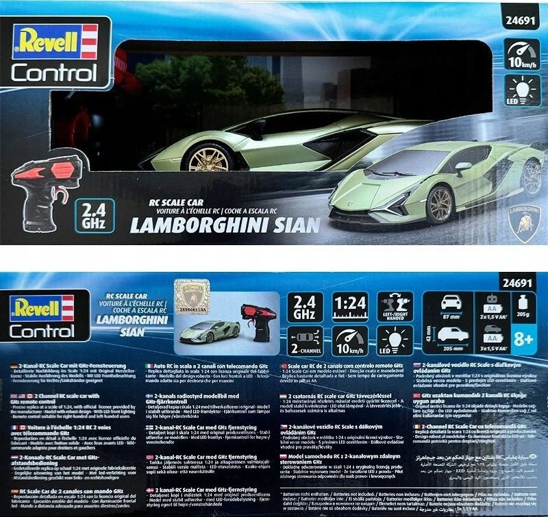 *****REVELL RC mastelio automobilis Lamborghini Sian 24691