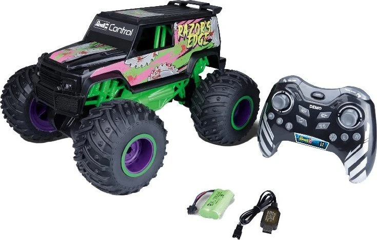 *****REVELL RC Monster Truck Razors Edge 24681