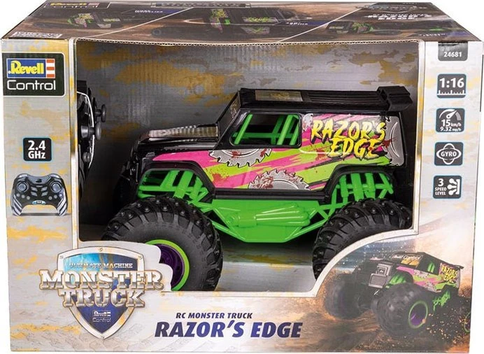 *****REVELL RC Monster Truck Razors Edge 24681