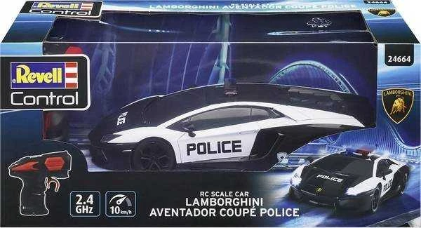 Revell – Lamborghini Aventador Coupé Police 1:24 (624664)