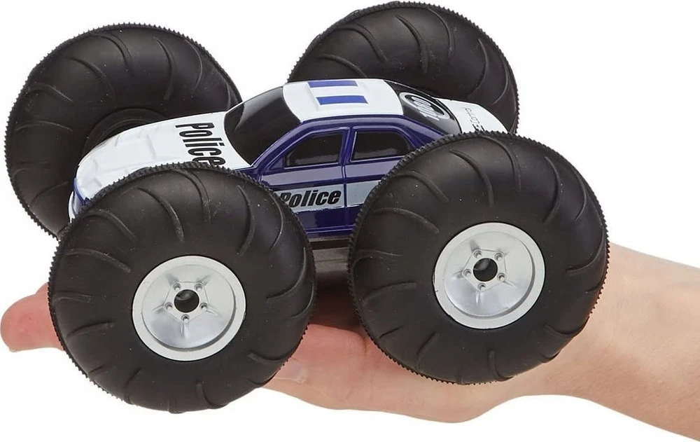Revell FlipRacer RC dvipusis kaskadinis automobilis su LED, 24634