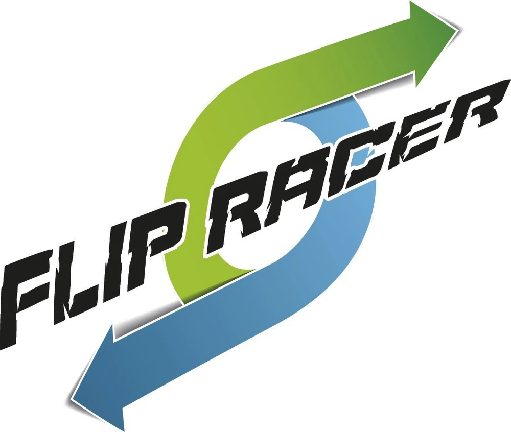 Revell FlipRacer RC dvipusis kaskadinis automobilis su LED, 24634