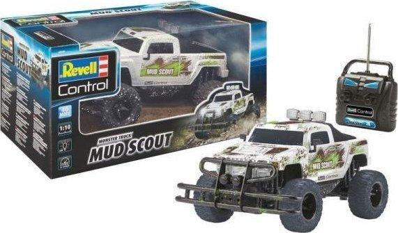 Revell Revell RC sunkvežimis NAUJAS MUD SCOUT - 24643