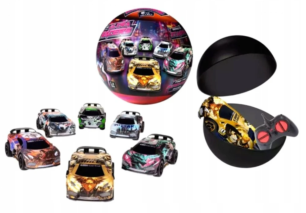 *****REVELL RC Ultra Racers S.1 automatinis su kuliu 23572