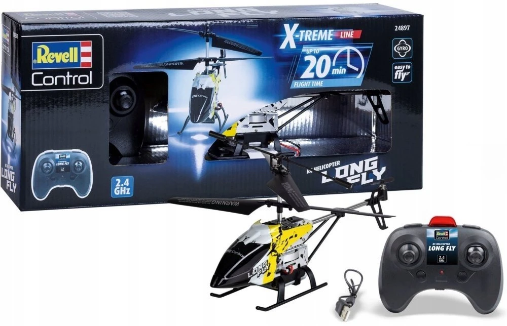 *****REVELL RC X-Treme helikopter Long Fly 24897