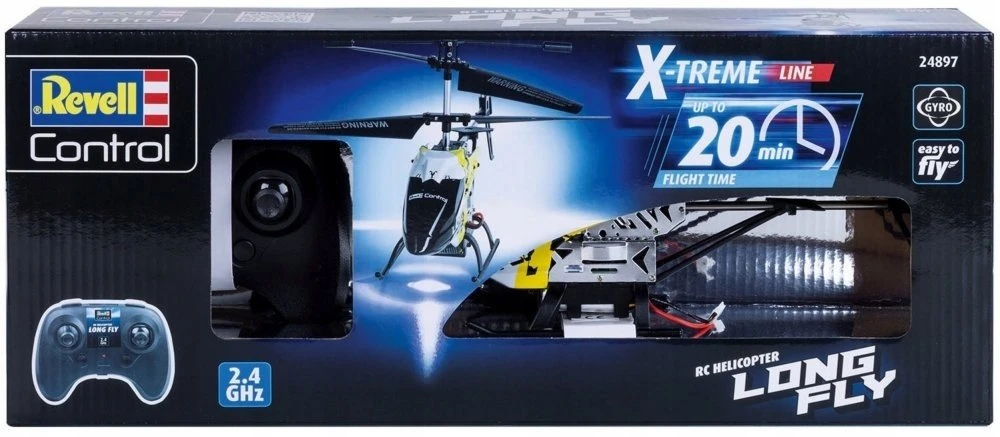 *****REVELL RC X-Treme helikopter Long Fly 24897
