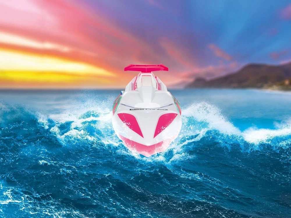 Revell REVELL nuotolinio valdymo valtis Spring Tide - Rožinė, 24142