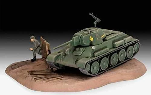 Revell T-34/76 Modell 1940 - PLASTIKINIS modeliavimo rinkinys