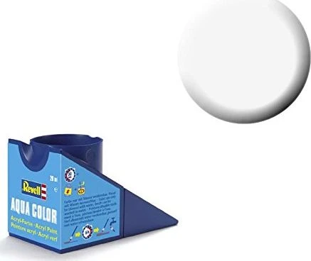 Revell dažai akriliniai aqua color skaidrūs blizgūs
