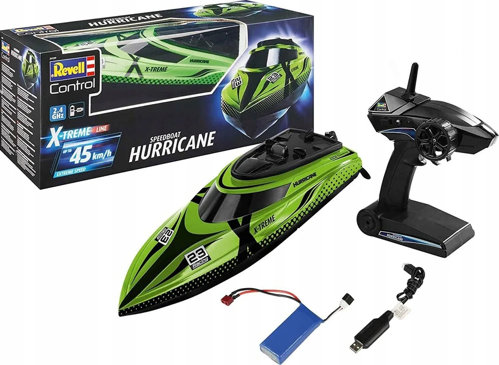 *****REVELL RC X-Treme greitaeigis kateris Hurricane 24139