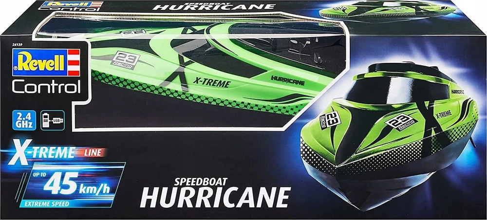 *****REVELL RC X-Treme greitaeigis kateris Hurricane 24139