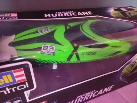 *****REVELL RC X-Treme greitaeigis kateris Hurricane 24139