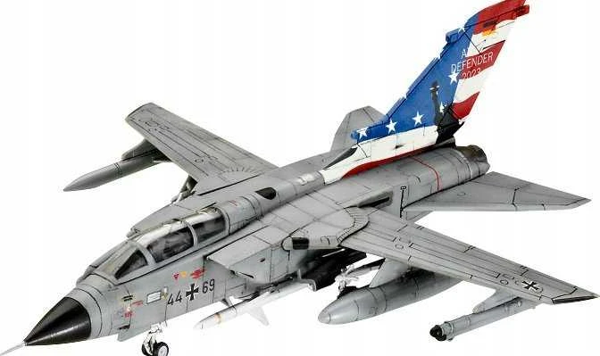 Revell A400M Atlas + Tornado IDS Air Defender 2023 1/144 plastikinis modelis