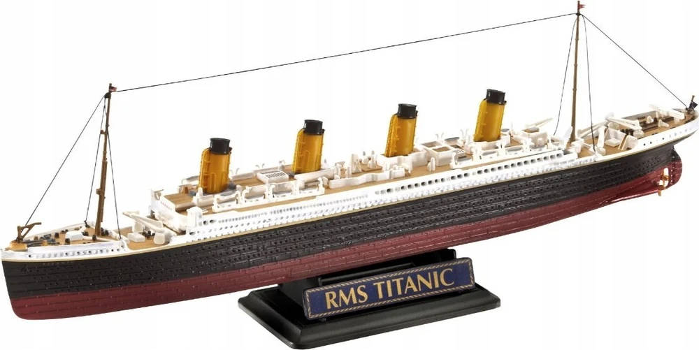 REVELL rinkinys dovanų klijuojamo laivo modelio Titanikas 1:12, 05727