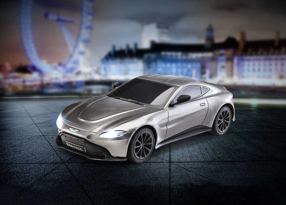 Revell - Radijo bangomis valdomas (RC) Aston Martin Vantage, 1/24, 24658
