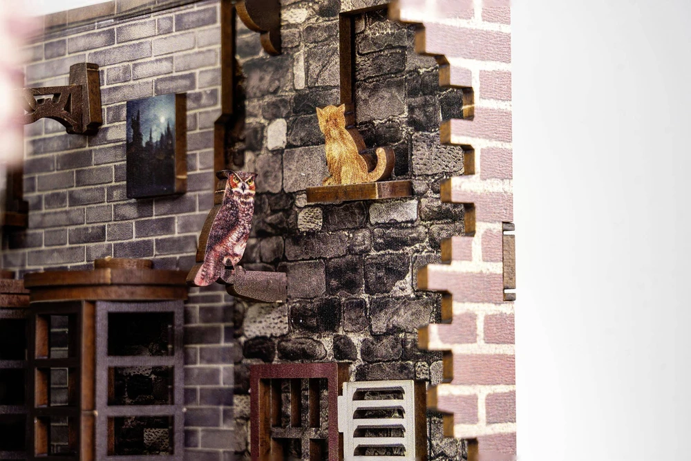 Revell medinis konstruktorius Tiny Adventures: Diagon Alley – Harry Potter