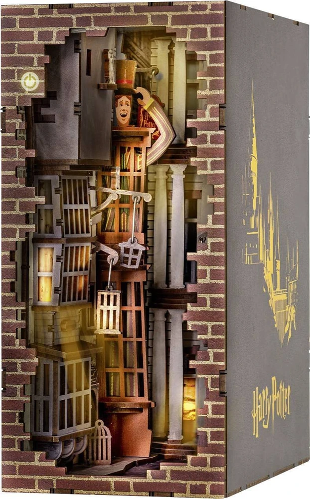 Revell medinis konstruktorius Tiny Adventures: Diagon Alley – Harry Potter