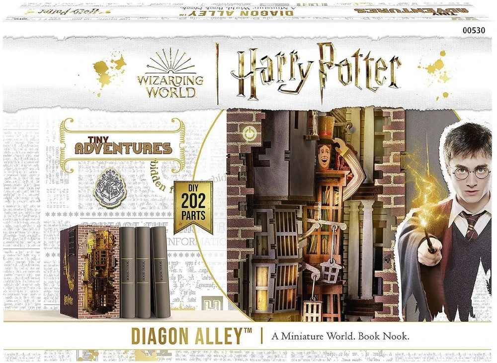 Revell medinis konstruktorius Tiny Adventures: Diagon Alley – Harry Potter