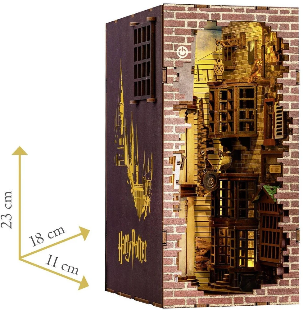 Revell medinis konstruktorius Tiny Adventures: Diagon Alley – Harry Potter