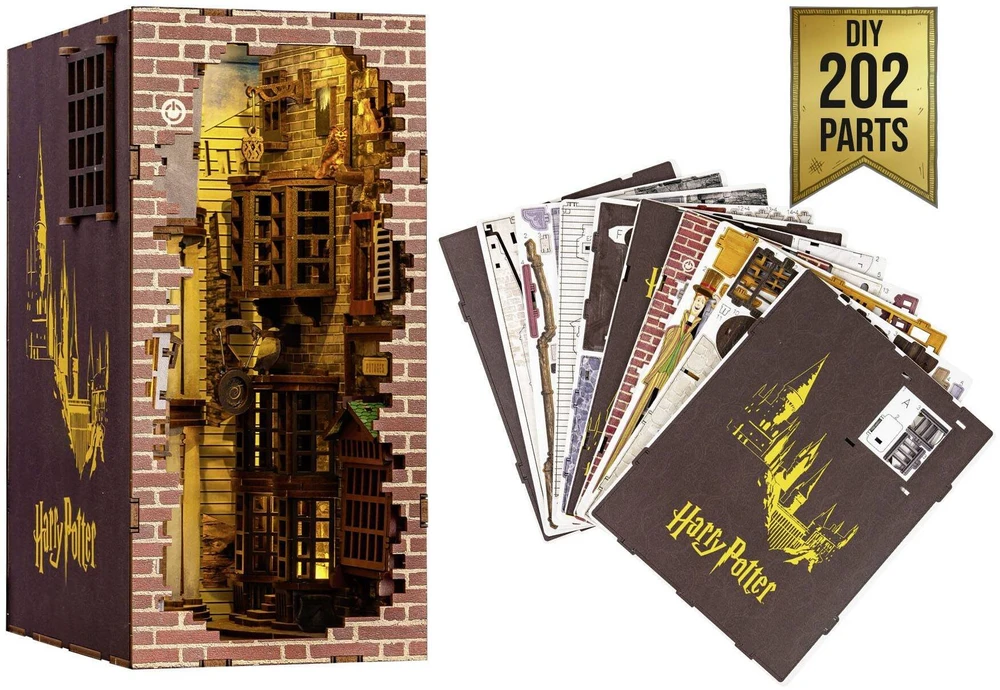 Revell medinis konstruktorius Tiny Adventures: Diagon Alley – Harry Potter