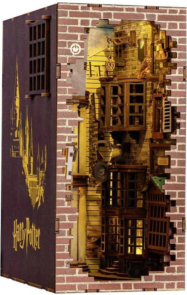 Revell medinis konstruktorius Tiny Adventures: Diagon Alley – Harry Potter