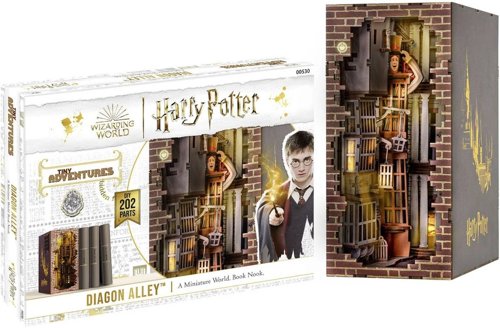 Revell medinis konstruktorius Tiny Adventures: Diagon Alley – Harry Potter