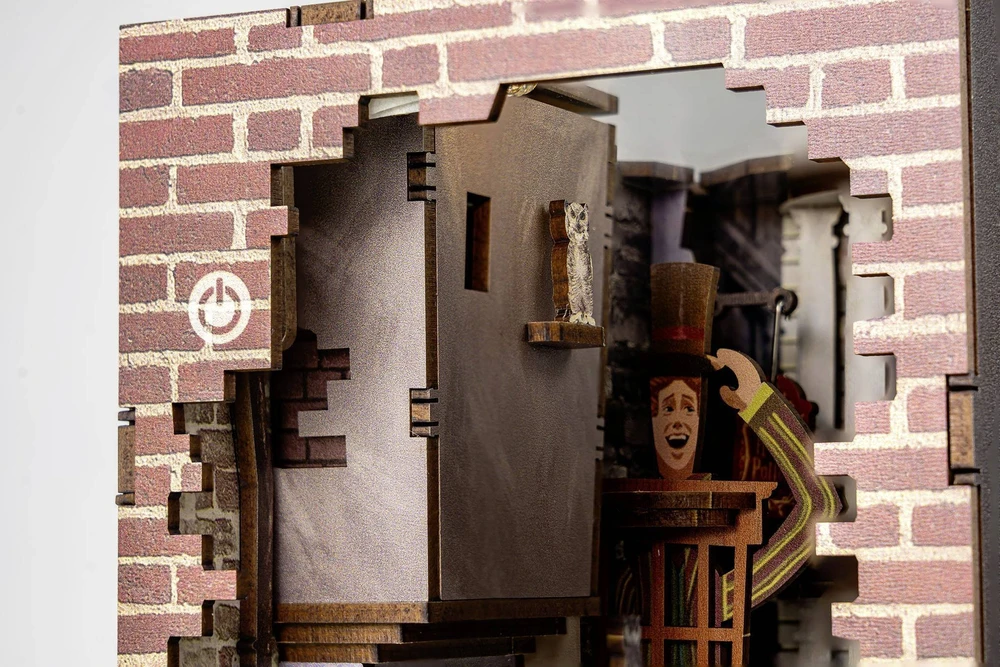 Revell medinis konstruktorius Tiny Adventures: Diagon Alley – Harry Potter