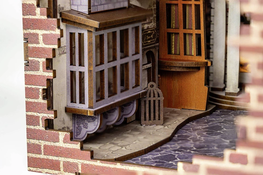 Revell medinis konstruktorius Tiny Adventures: Diagon Alley – Harry Potter