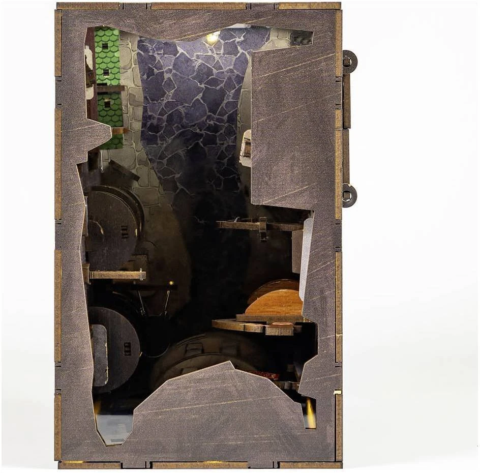Revell medinis konstruktorius Tiny Adventures: Diagon Alley – Harry Potter
