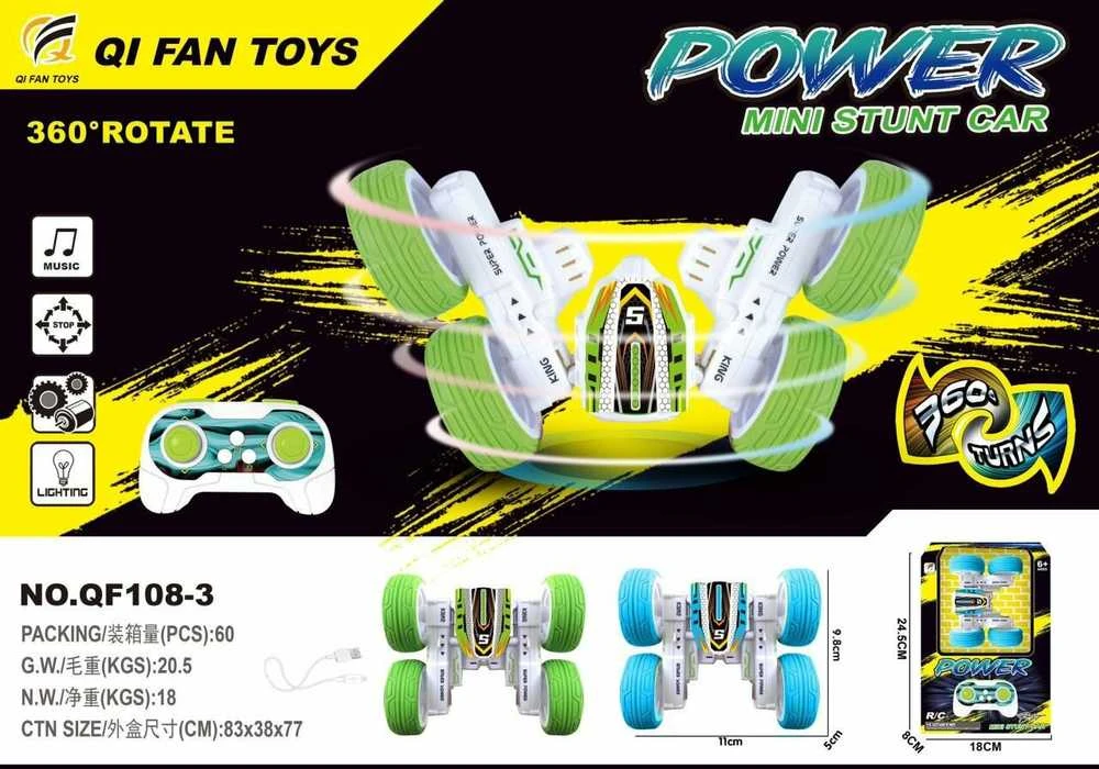 Roger Mėlyna R/C POWER STUNT 1:32 Mėlyna