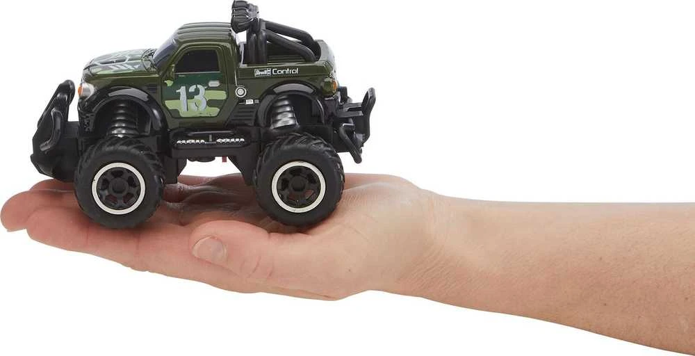 Revell radijo bangomis valdomas visureigis Field Hunter LED, 2CH, 23491