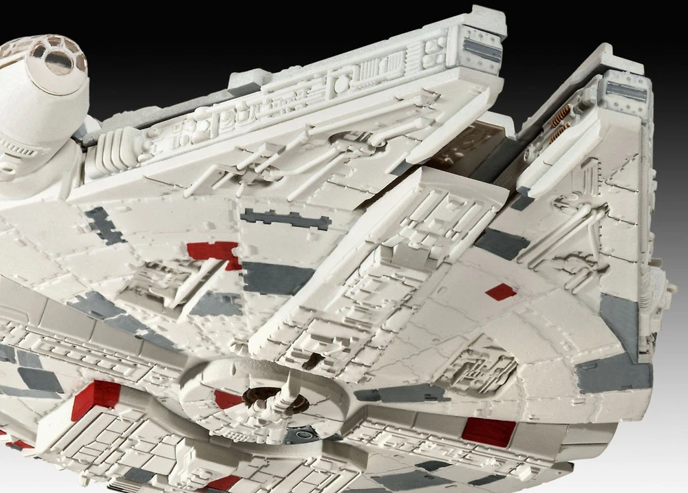 Klijuojamas modelis Revell Star Wars Millenium Falcon