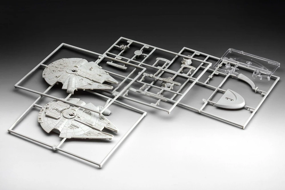 Klijuojamas modelis Revell Star Wars Millenium Falcon