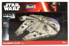 Klijuojamas modelis Revell Star Wars Millenium Falcon