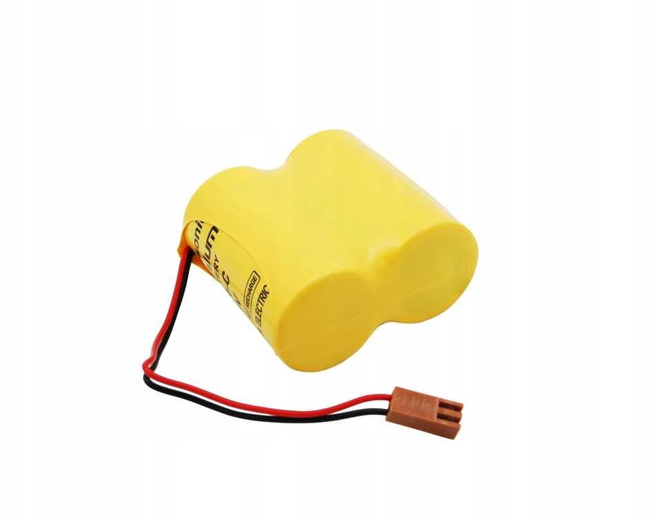 Revers „Cameron Sino Technology“ ličio baterija „Panasonic BR-CCF2TH 6V 5000mAh A06 Control“, A06 serijos Plc, „Fanuc A06“ serija