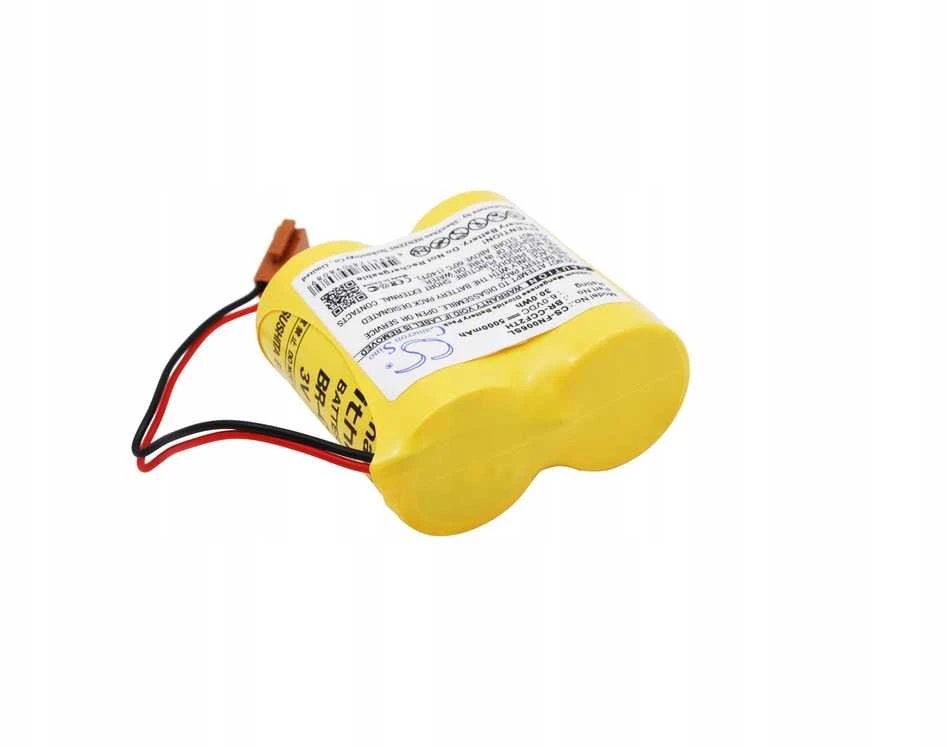 Revers „Cameron Sino Technology“ ličio baterija „Panasonic BR-CCF2TH 6V 5000mAh A06 Control“, A06 serijos Plc, „Fanuc A06“ serija