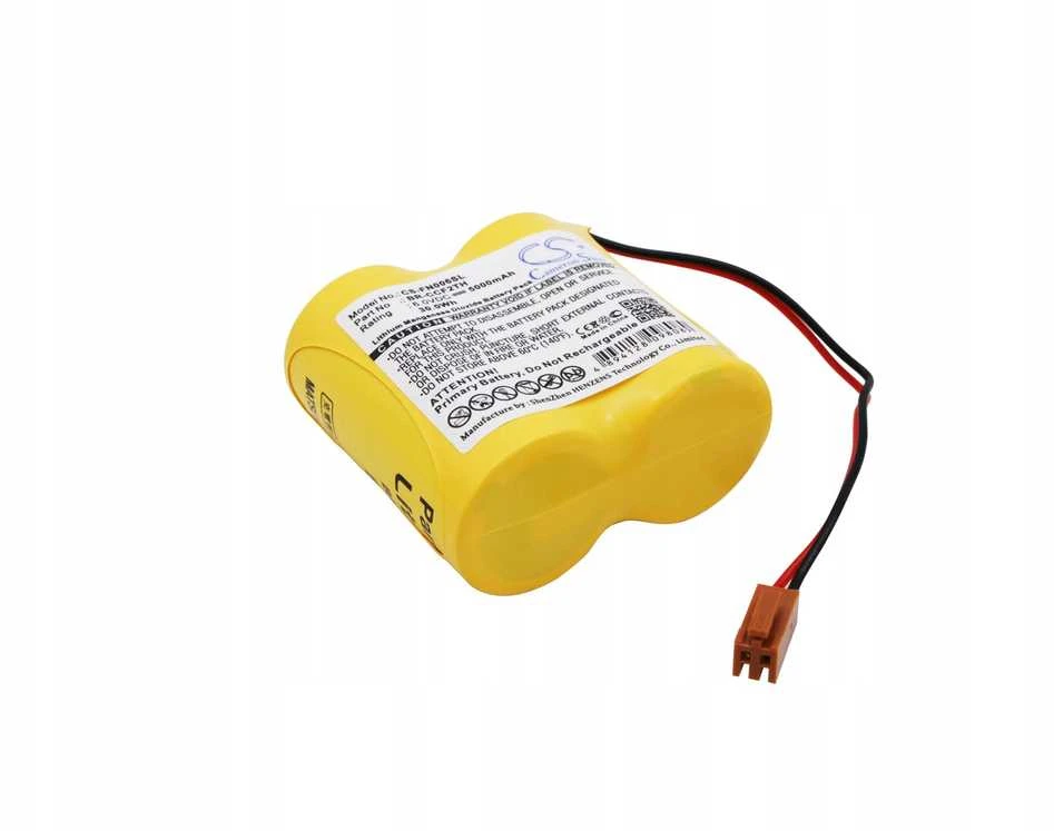 Revers „Cameron Sino Technology“ ličio baterija „Panasonic BR-CCF2TH 6V 5000mAh A06 Control“, A06 serijos Plc, „Fanuc A06“ serija