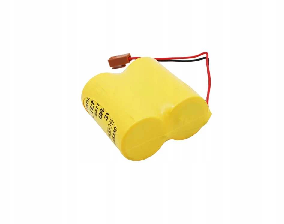 Revers „Cameron Sino Technology“ ličio baterija „Panasonic BR-CCF2TH 6V 5000mAh A06 Control“, A06 serijos Plc, „Fanuc A06“ serija