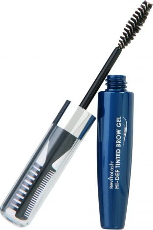 Revitalash „Hi-Def Tinted Brow Gel“ – antakių formavimo ir dažymo gelis, tamsiai rudas, 7,4 ml