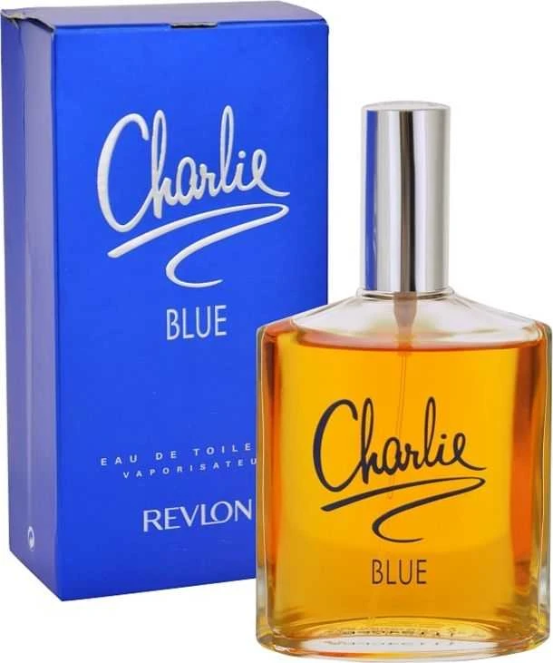 Revlon Charlie Mėlyna EF gaivusis vanduo moterims, 100 ml