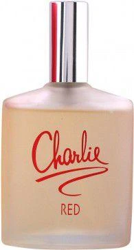 Revlon Charlie Raudona tualetinis vanduo su purškikliu 100ml