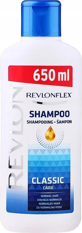 Revlon Classic plaukų šampūnas, 650 ml