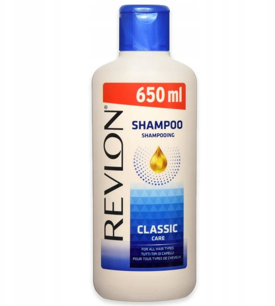 Revlon Classic plaukų šampūnas, 650 ml
