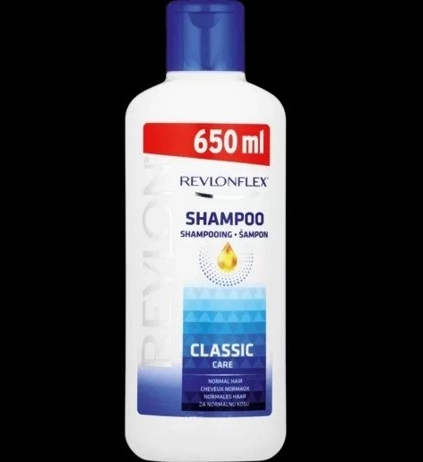 Revlon Classic plaukų šampūnas, 650 ml