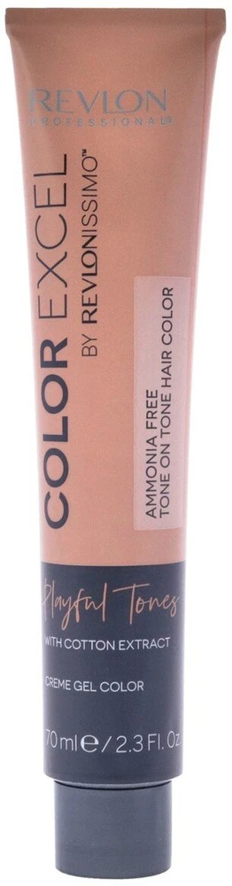 Revlon Color Excel Playful Tones plaukų dažymo gelis su blizgesiu 400, 70 ml