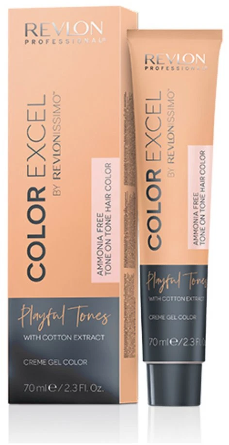 Revlon Color Excel Playful Tones plaukų dažymo gelis su blizgesiu 400, 70 ml
