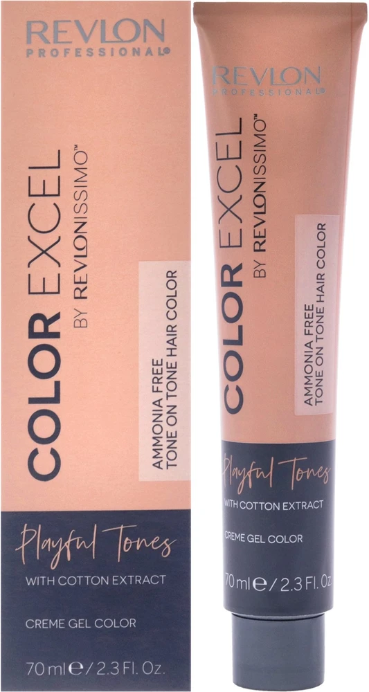 Revlon Color Excel Playful Tones plaukų dažymo gelis su blizgesiu 400, 70 ml