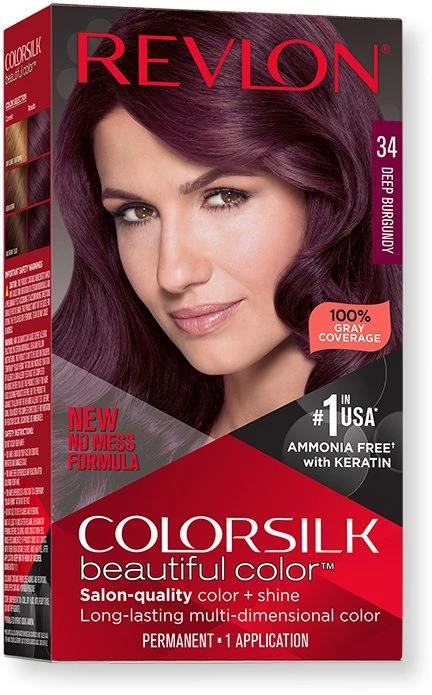 Revlon Colorsilk plaukų dažai, 59,1 ml