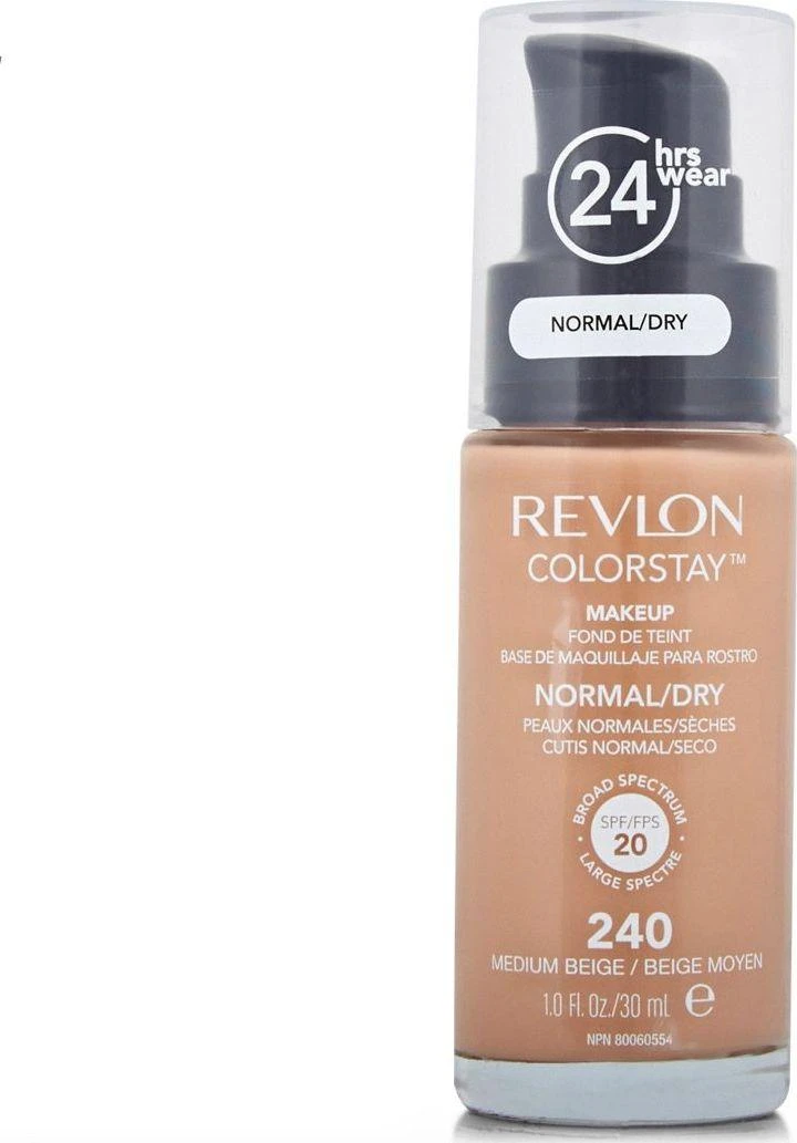 Revlon Colorstay Normal Dry Skin Makeup moterims, 30 ml