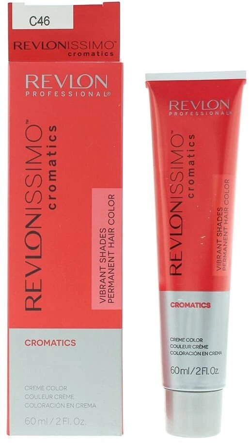 Revlon Cromatics Permanent Hair Dye C46 Tangerine Raudona, 60 ml